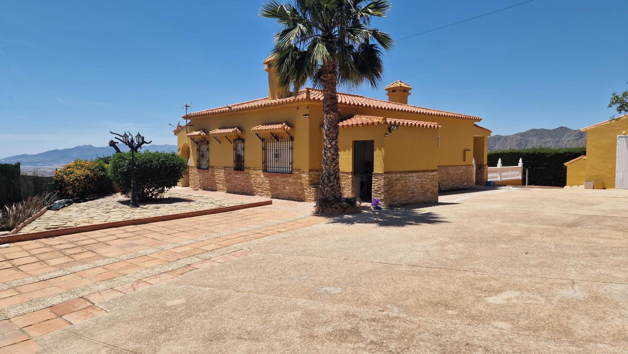 Villa Angel Málaga Buitenkant foto