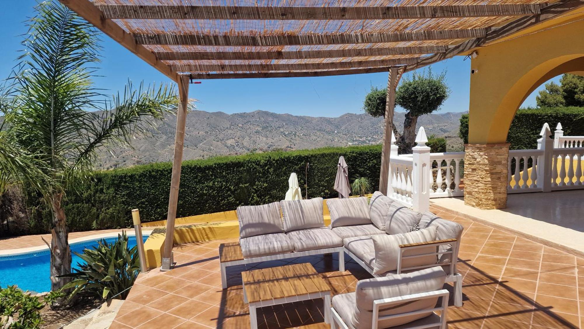Villa Angel Málaga Buitenkant foto