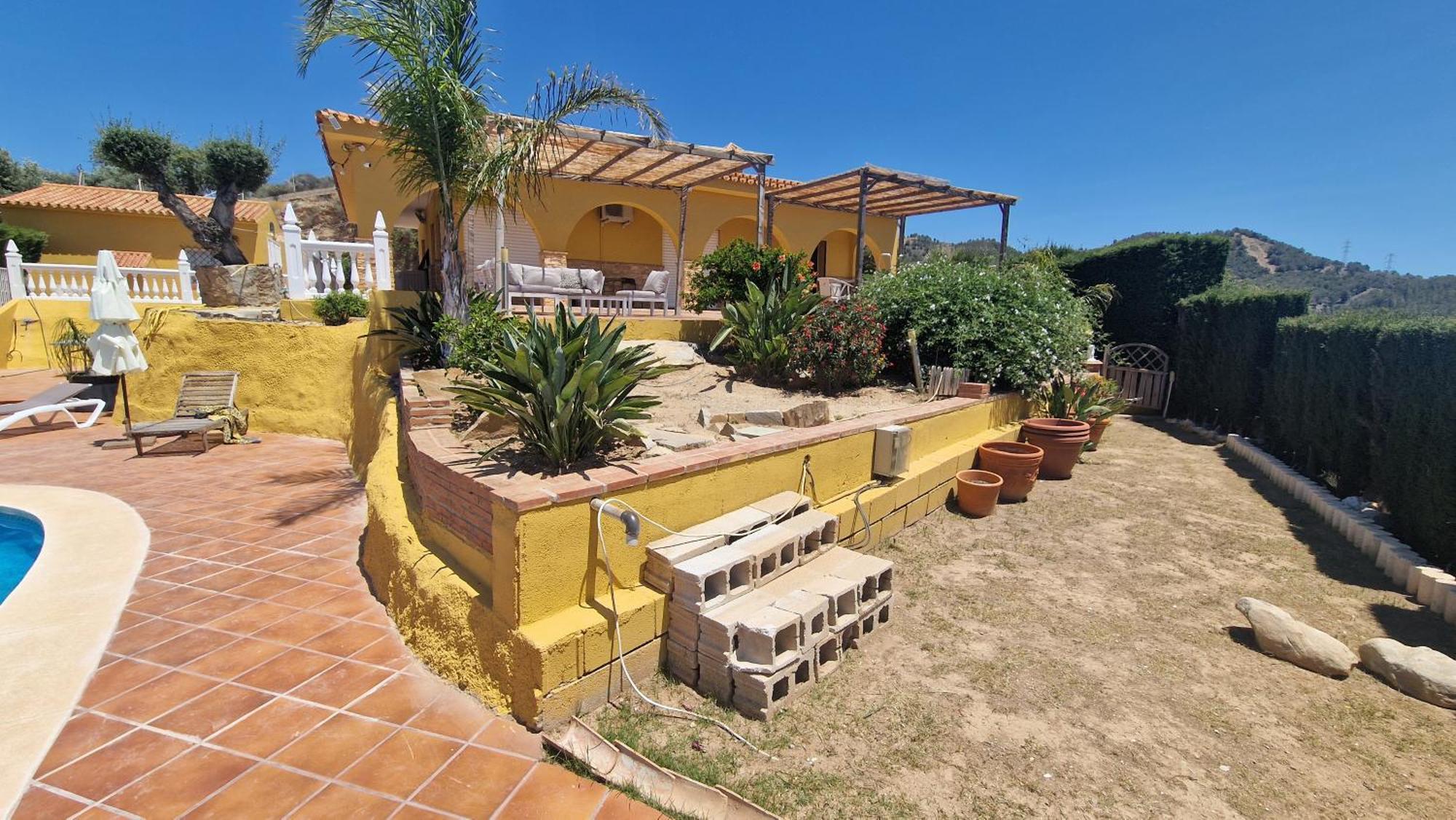Villa Angel Málaga Buitenkant foto