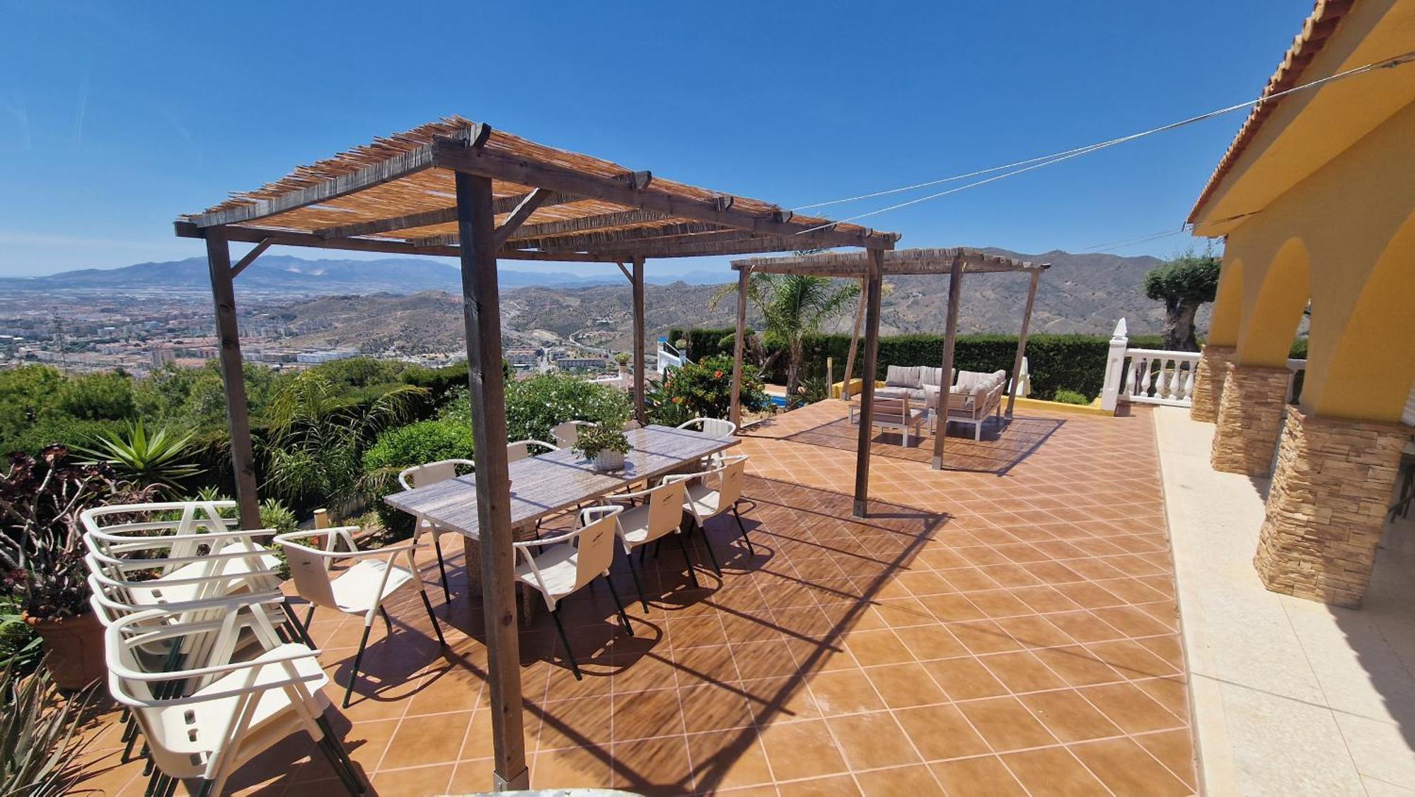 Villa Angel Málaga Buitenkant foto
