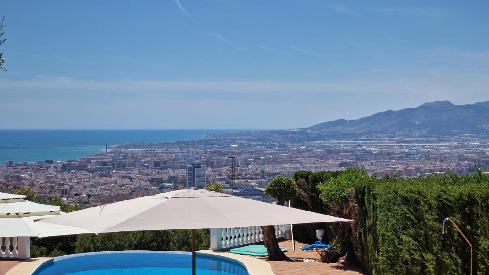 Villa Angel Málaga Buitenkant foto