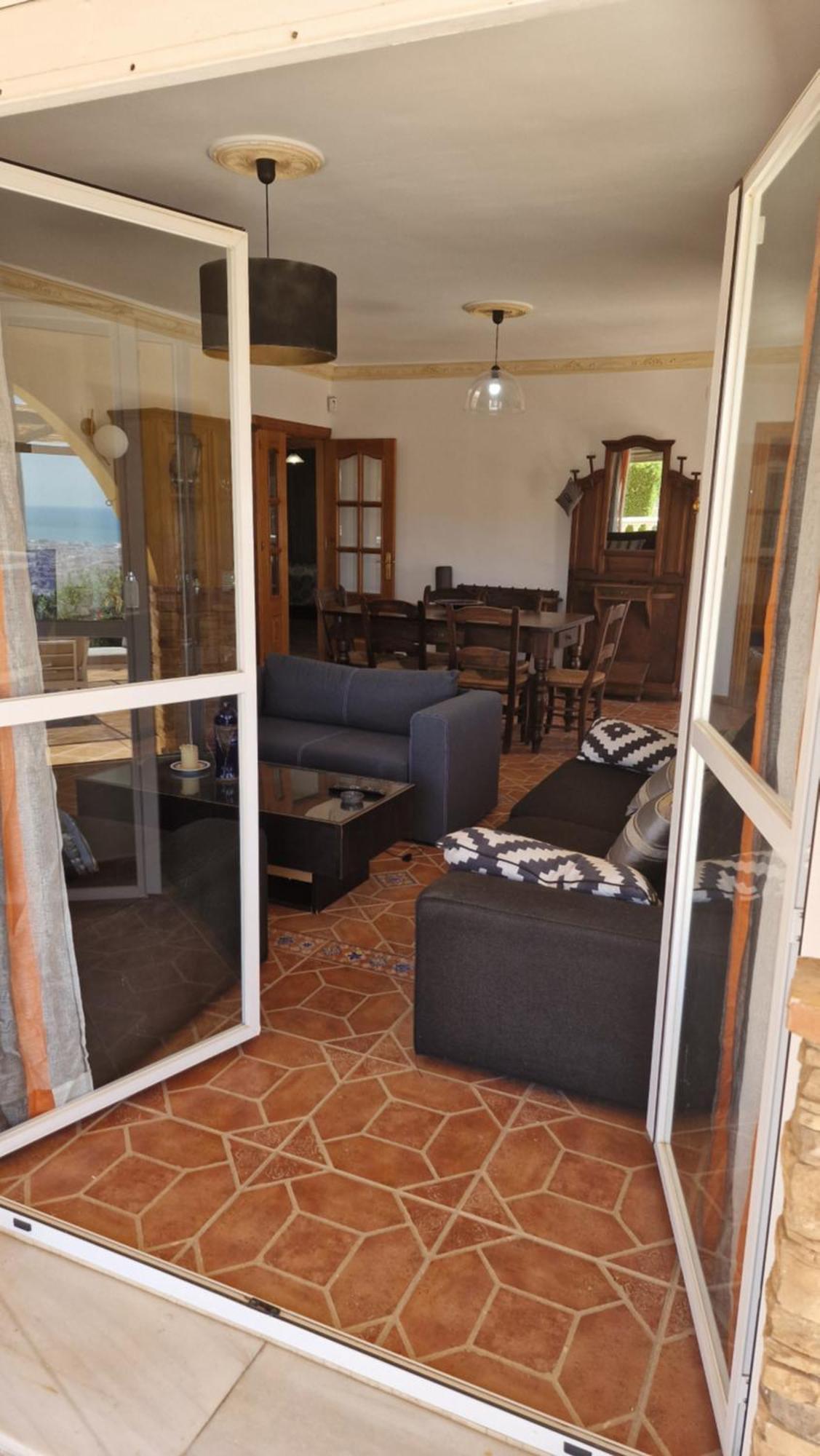 Villa Angel Málaga Buitenkant foto