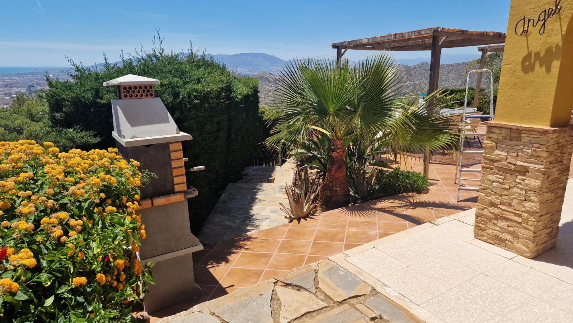 Villa Angel Málaga Buitenkant foto
