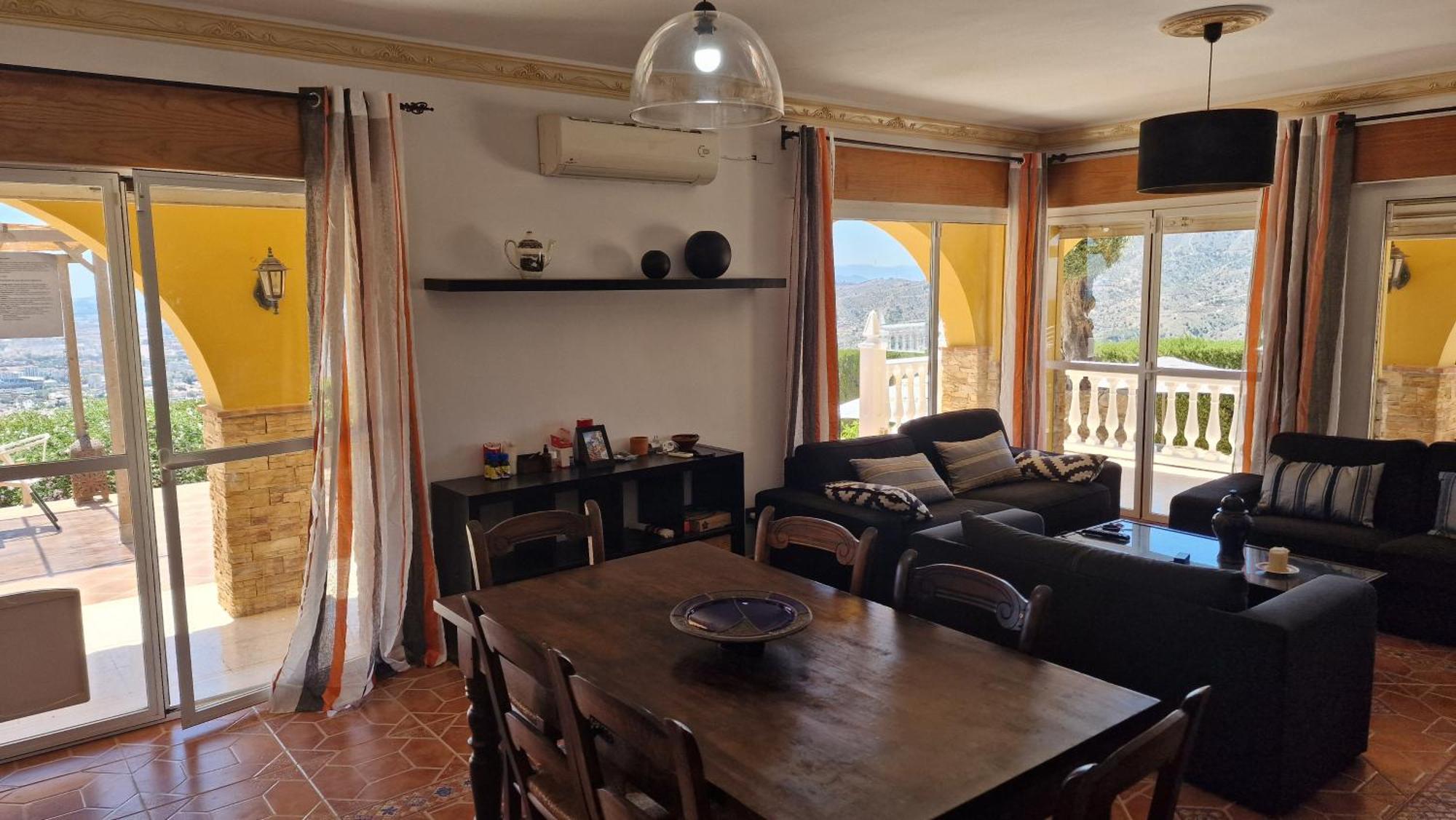 Villa Angel Málaga Buitenkant foto