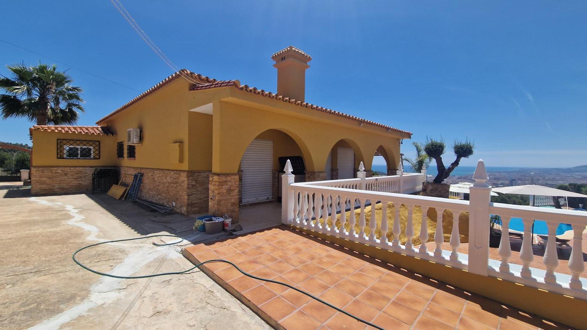 Villa Angel Málaga Buitenkant foto
