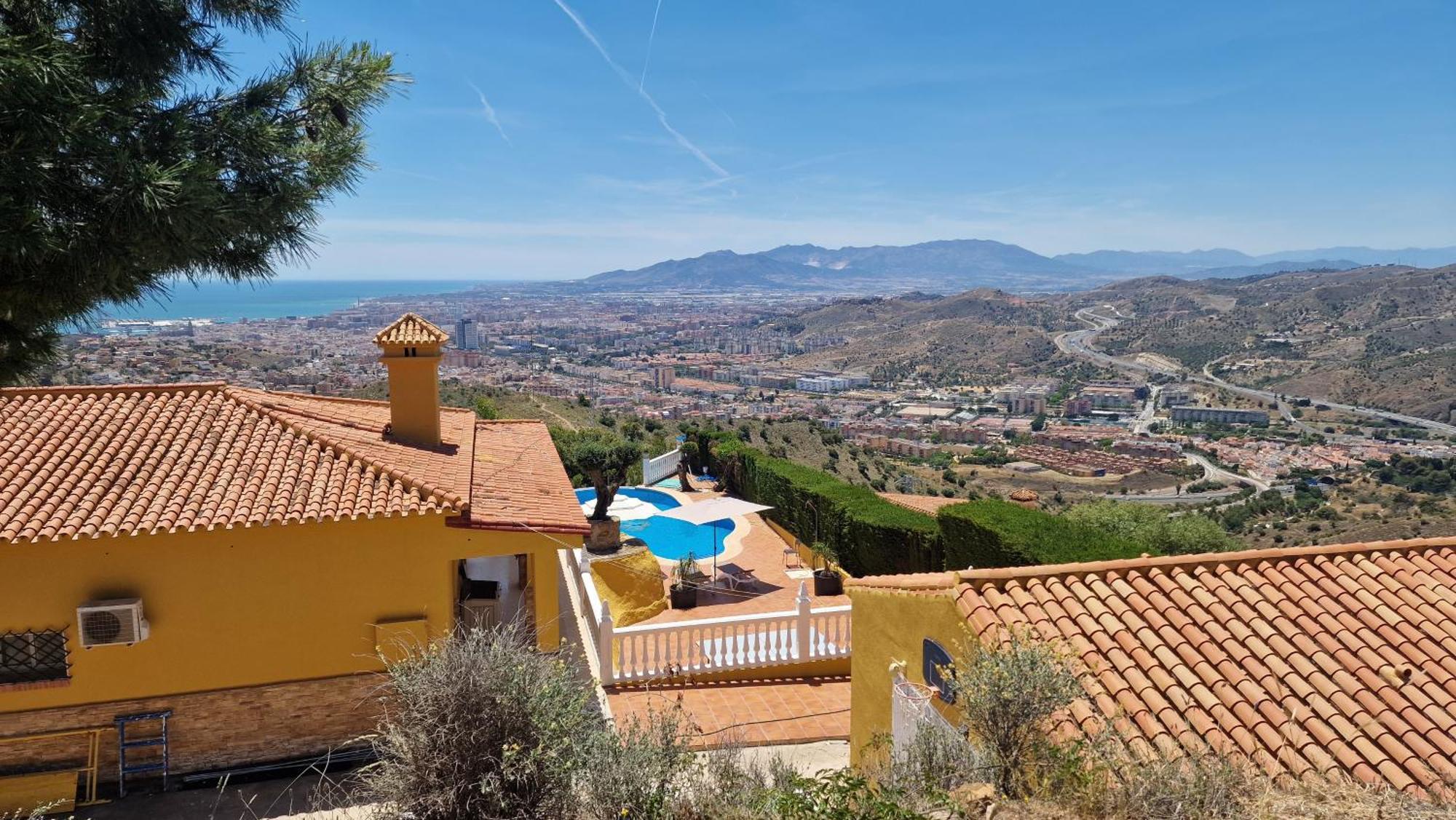 Villa Angel Málaga Buitenkant foto