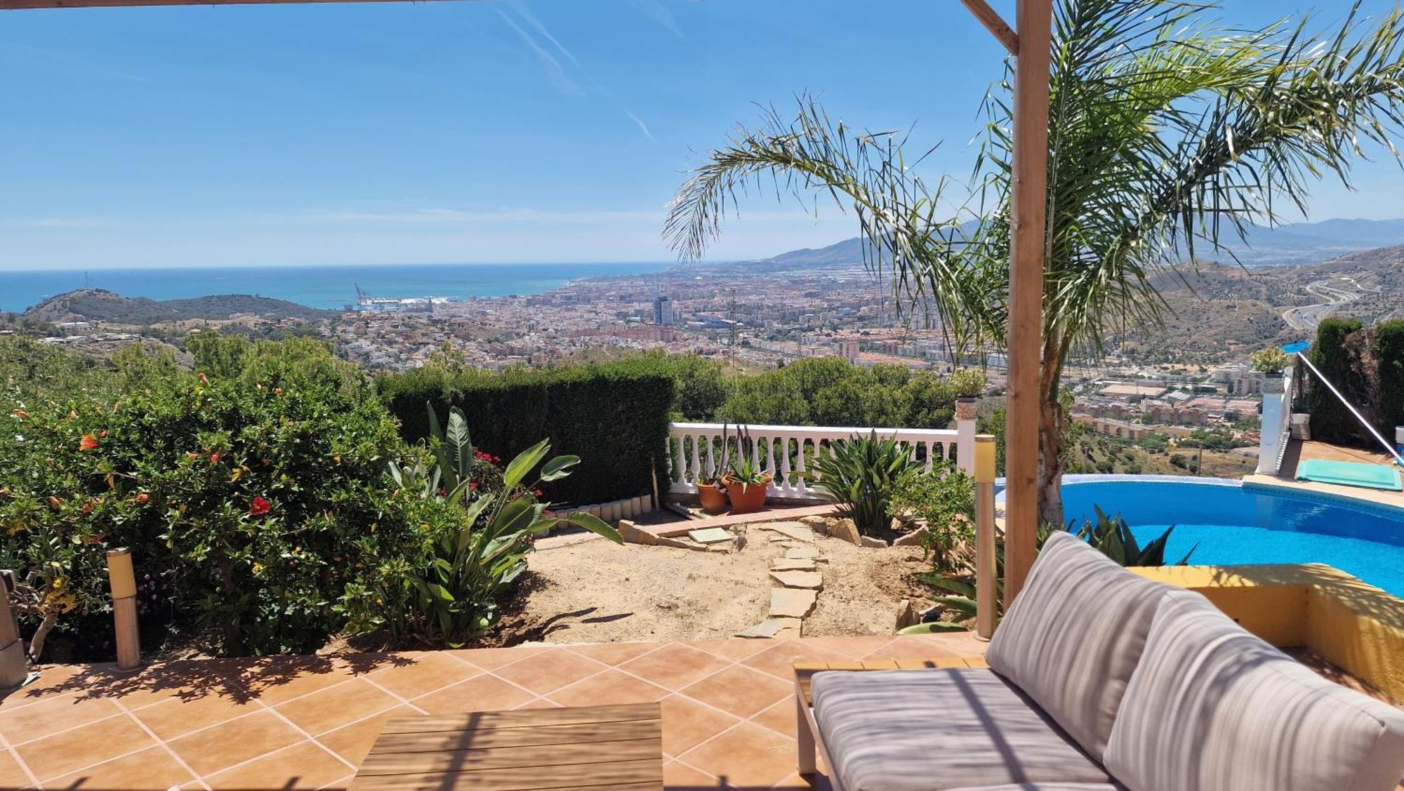 Villa Angel Málaga Buitenkant foto