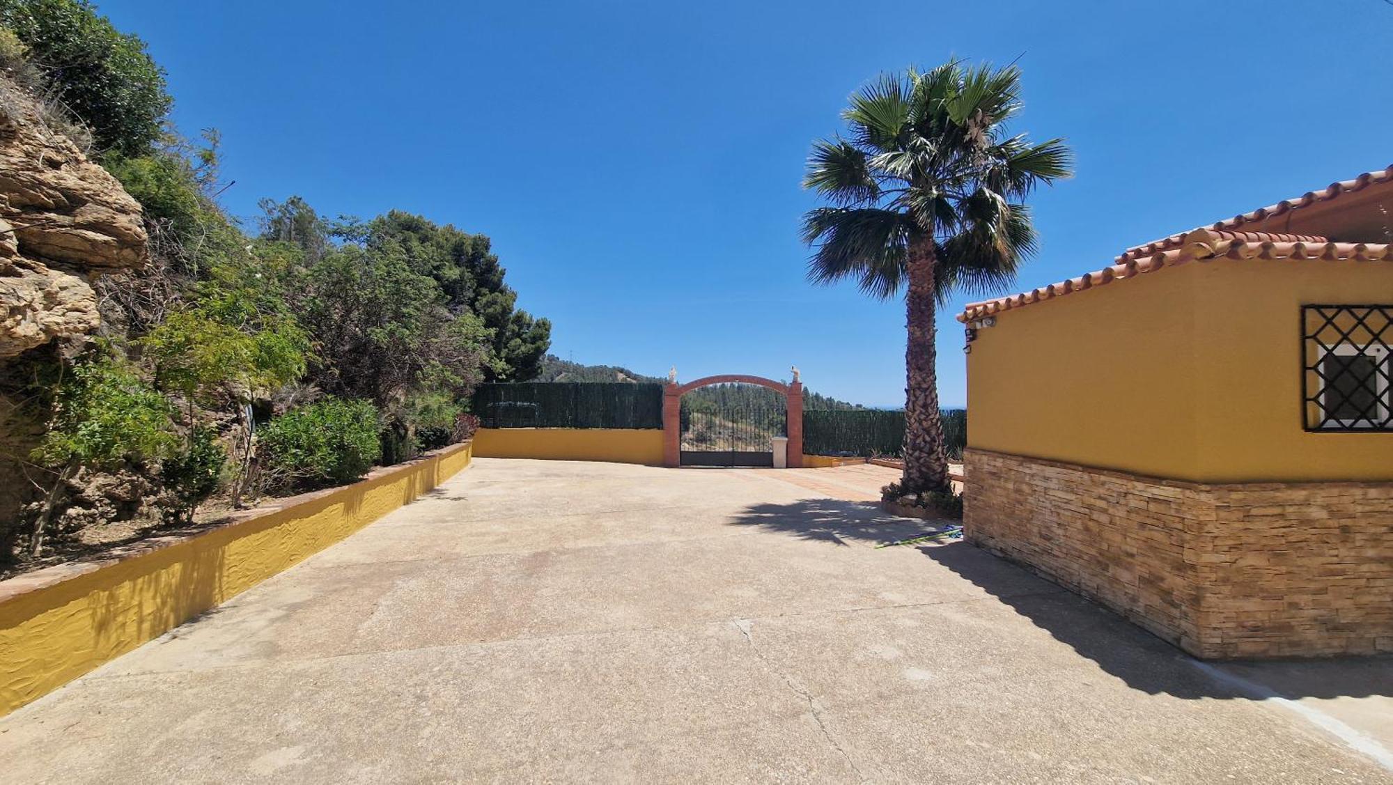 Villa Angel Málaga Buitenkant foto
