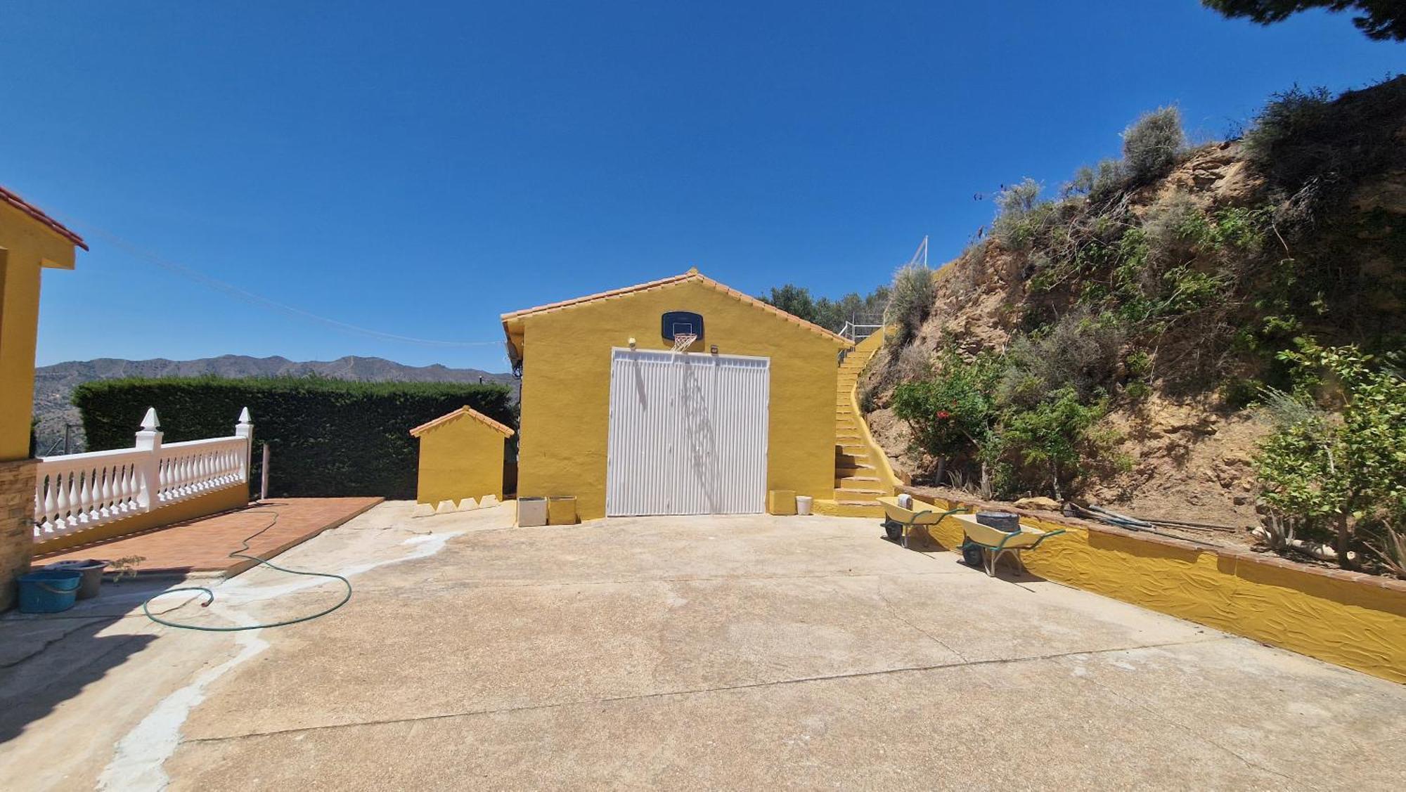 Villa Angel Málaga Buitenkant foto