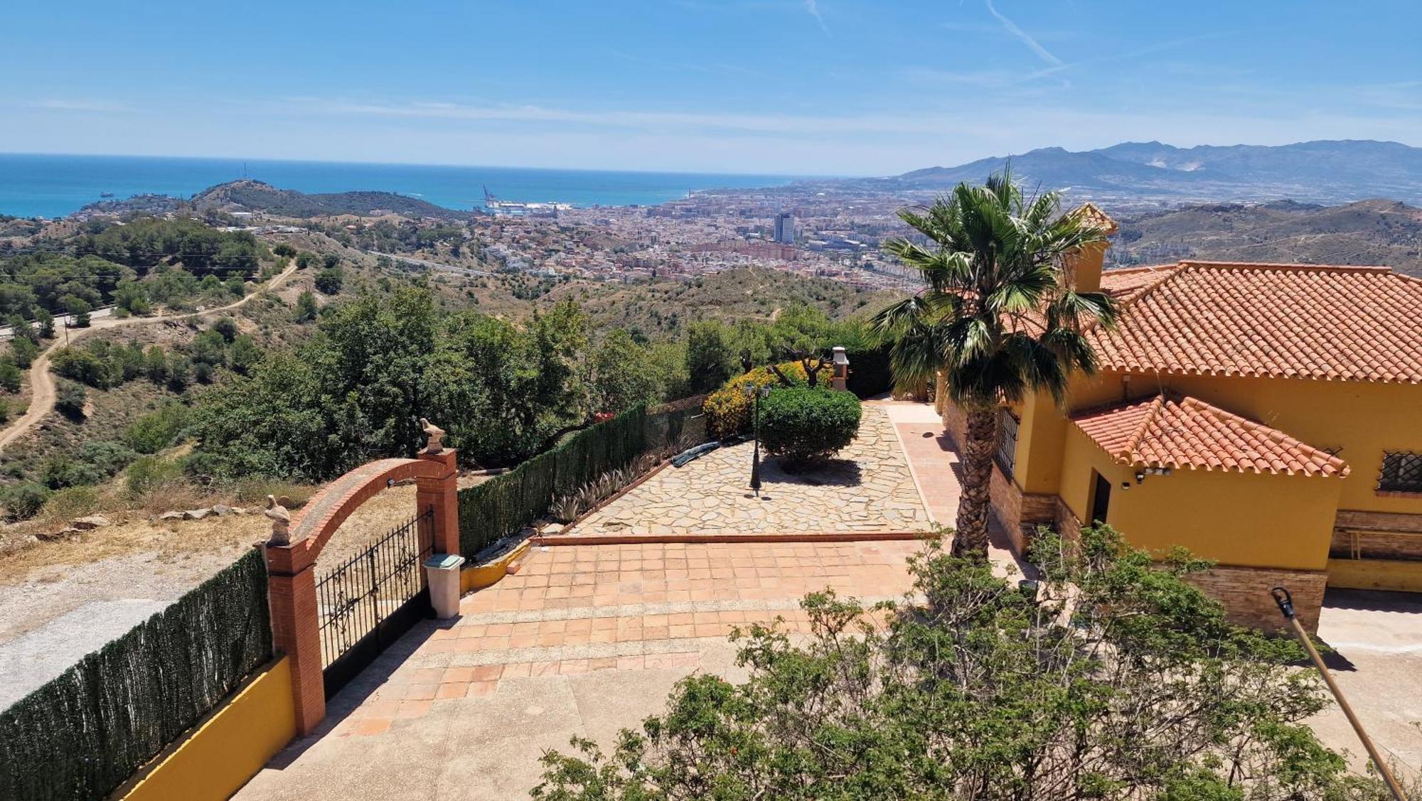 Villa Angel Málaga Buitenkant foto