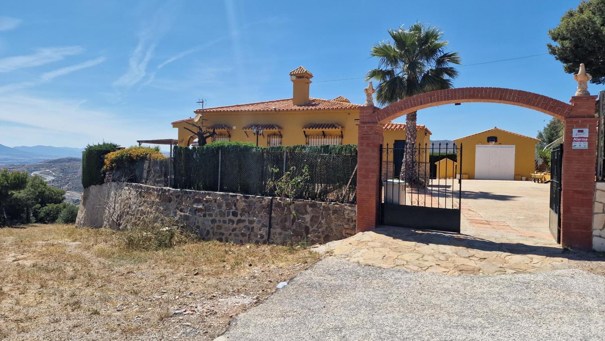 Villa Angel Málaga Buitenkant foto