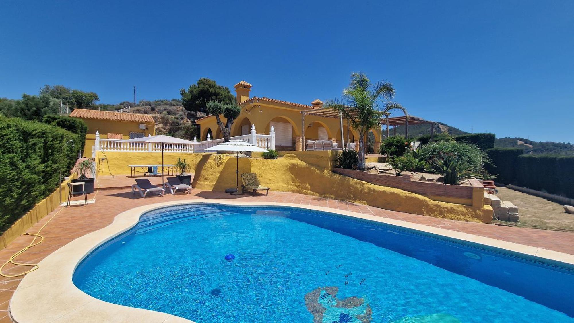Villa Angel Málaga Buitenkant foto