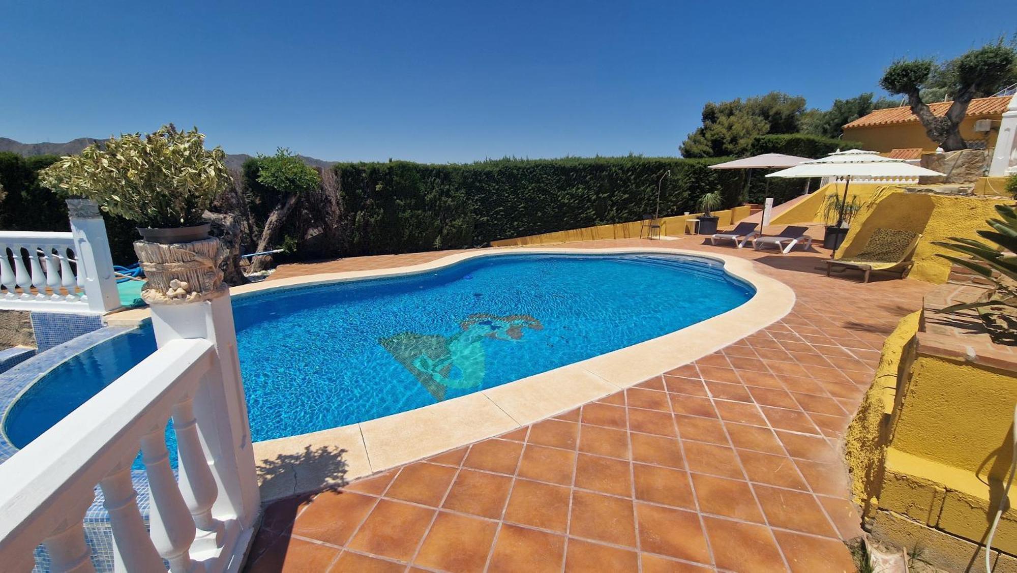 Villa Angel Málaga Buitenkant foto