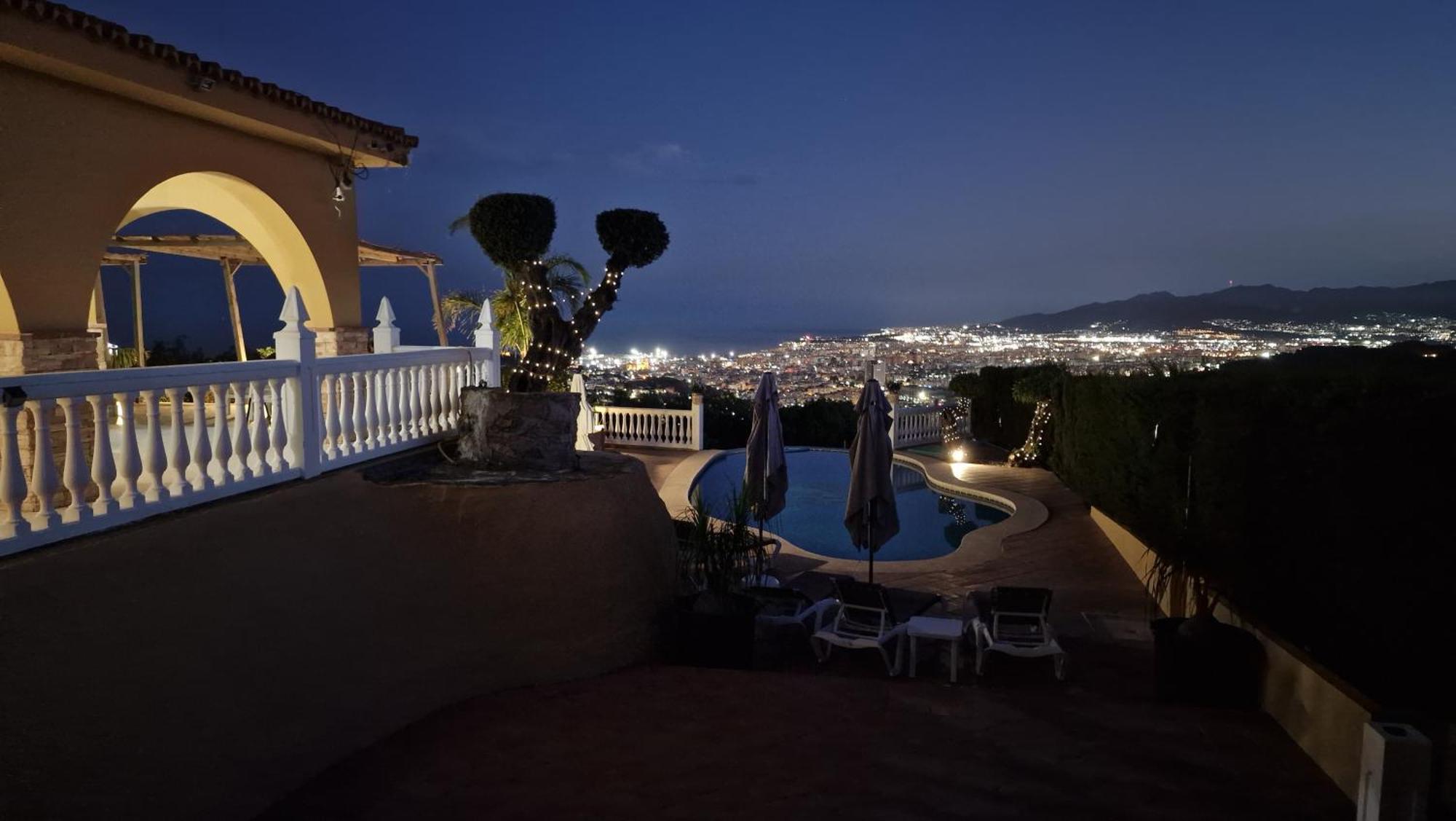 Villa Angel Málaga Buitenkant foto