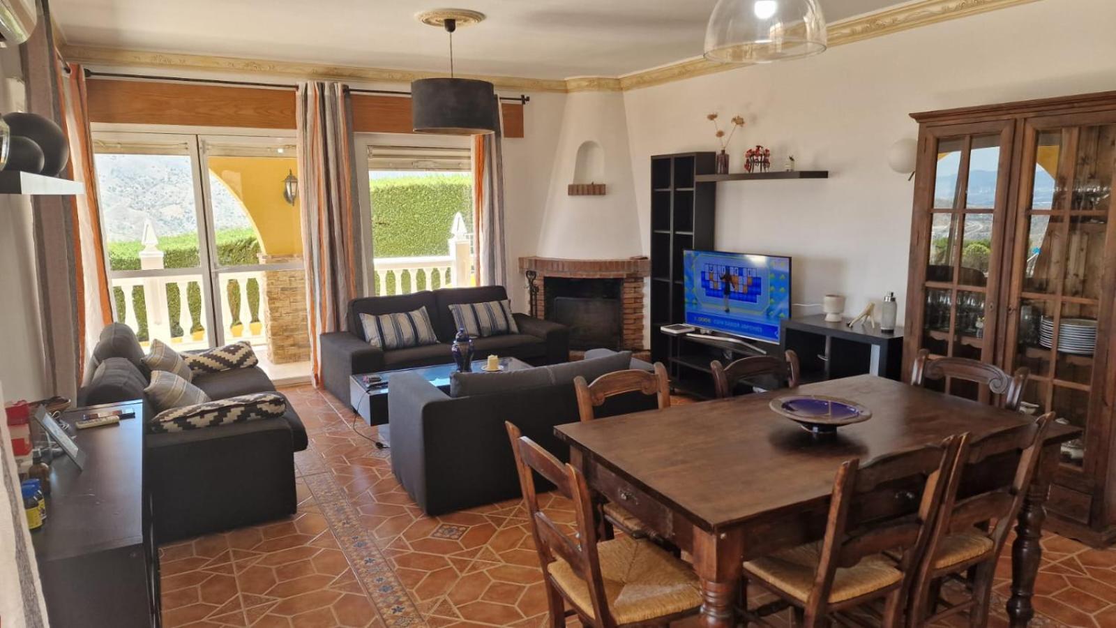 Villa Angel Málaga Buitenkant foto