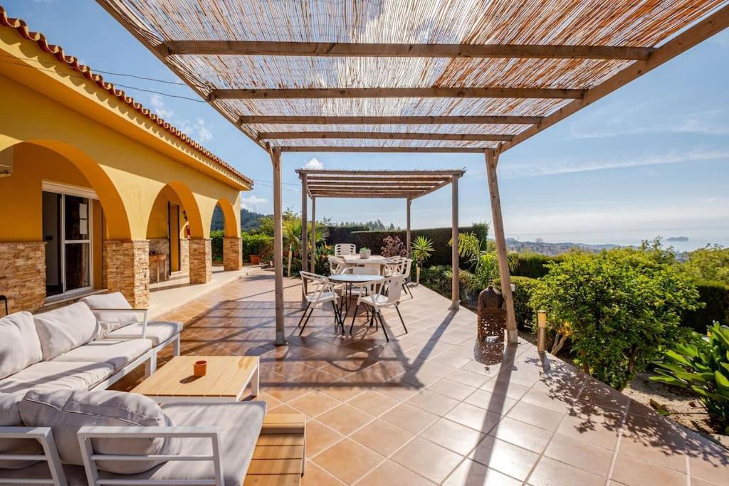 Villa Angel Málaga Buitenkant foto