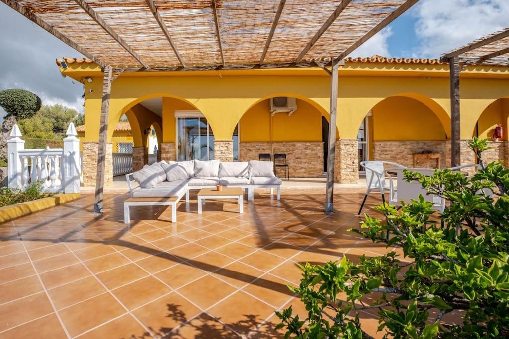 Villa Angel Málaga Buitenkant foto