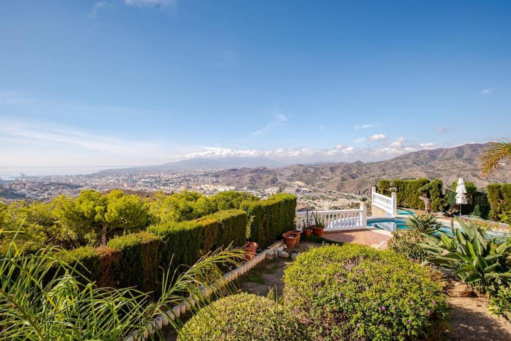 Villa Angel Málaga Buitenkant foto
