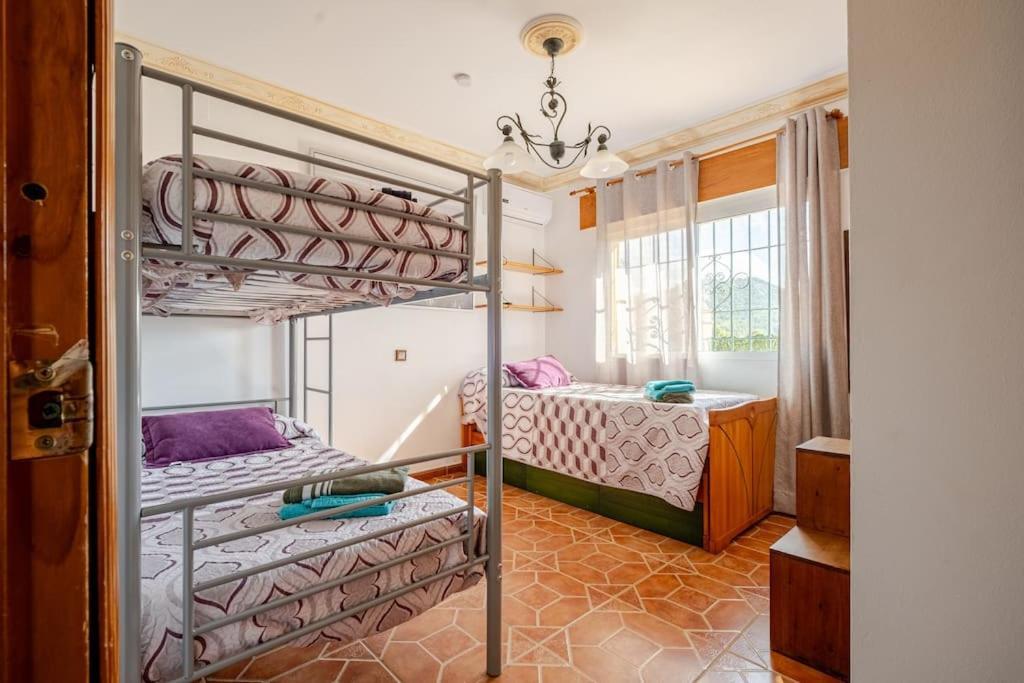 Villa Angel Málaga Buitenkant foto