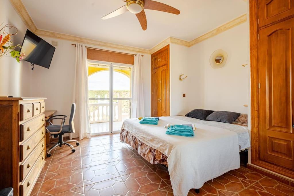 Villa Angel Málaga Buitenkant foto