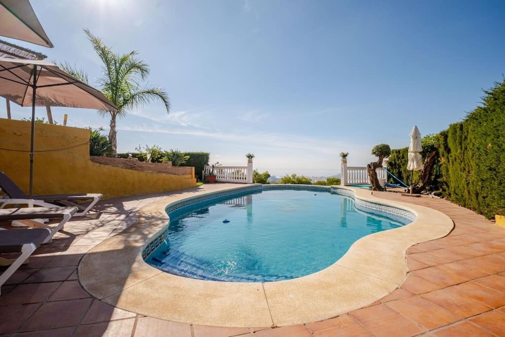 Villa Angel Málaga Buitenkant foto