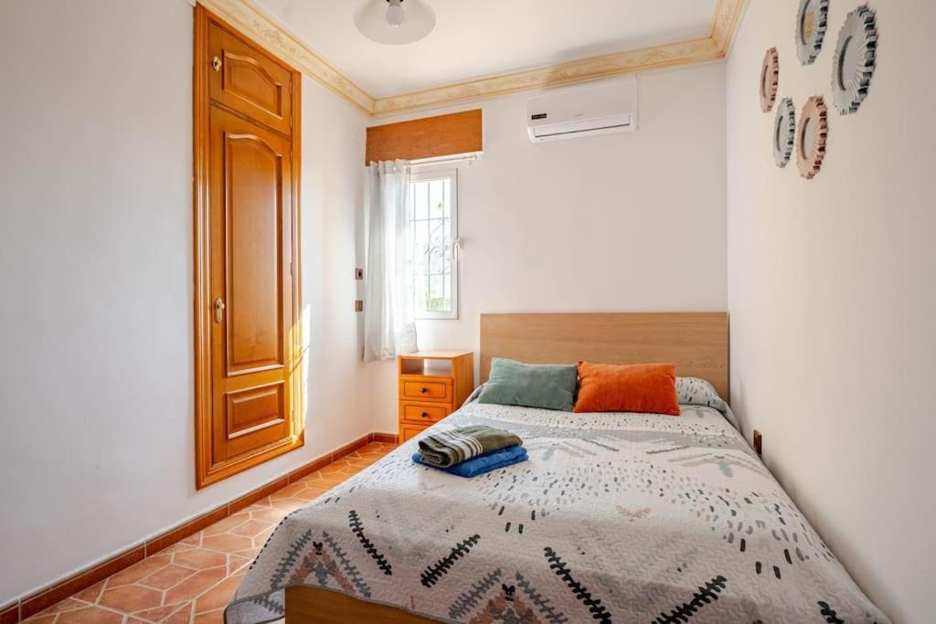 Villa Angel Málaga Buitenkant foto