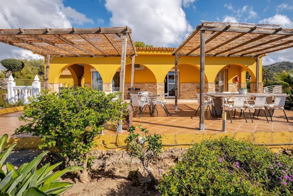 Villa Angel Málaga Buitenkant foto