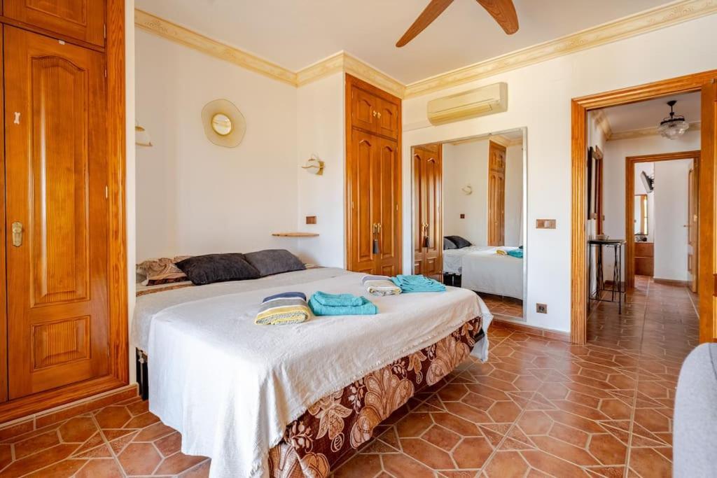 Villa Angel Málaga Buitenkant foto