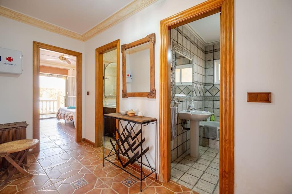Villa Angel Málaga Buitenkant foto