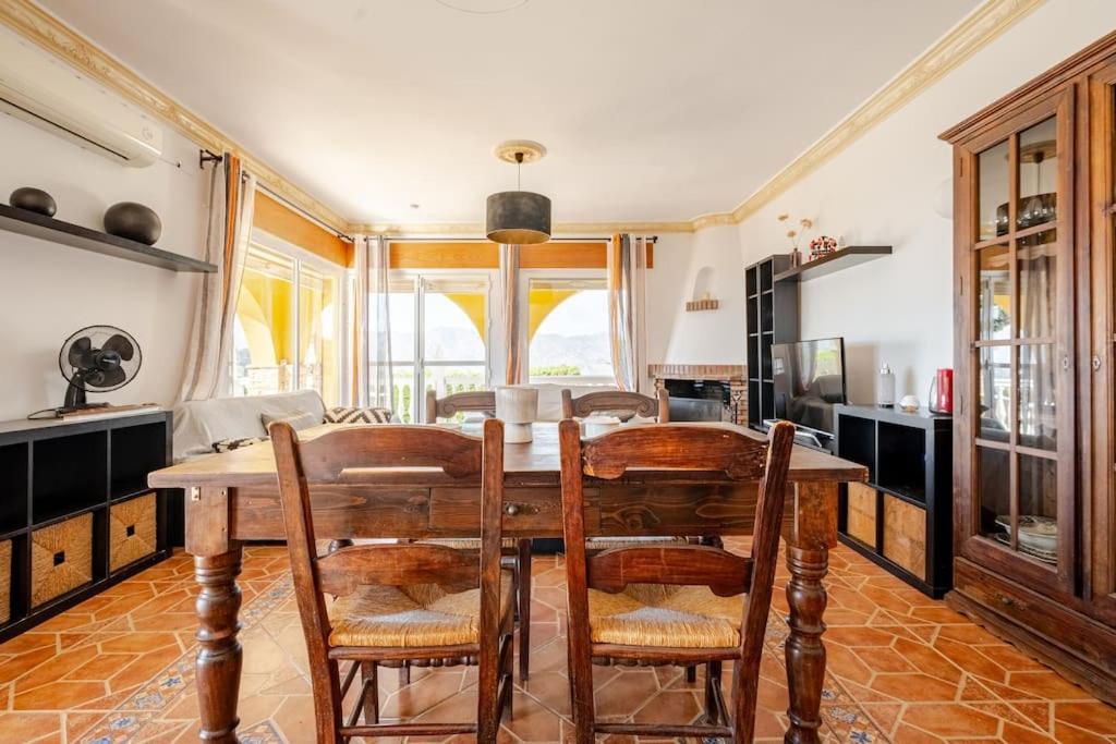 Villa Angel Málaga Buitenkant foto