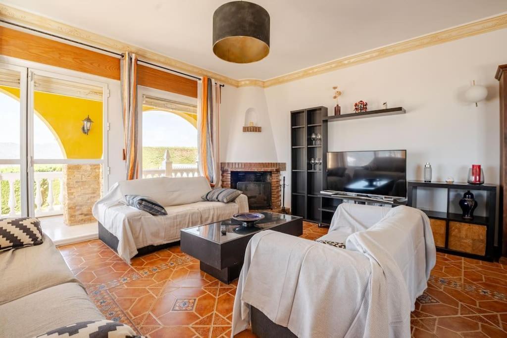 Villa Angel Málaga Buitenkant foto