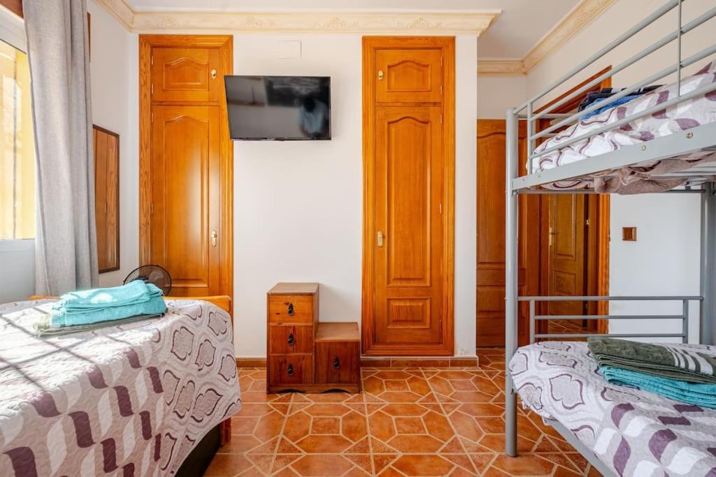 Villa Angel Málaga Buitenkant foto
