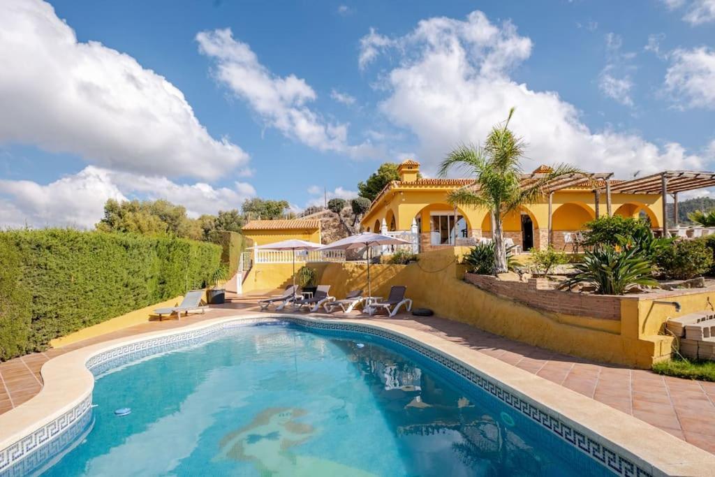 Villa Angel Málaga Buitenkant foto
