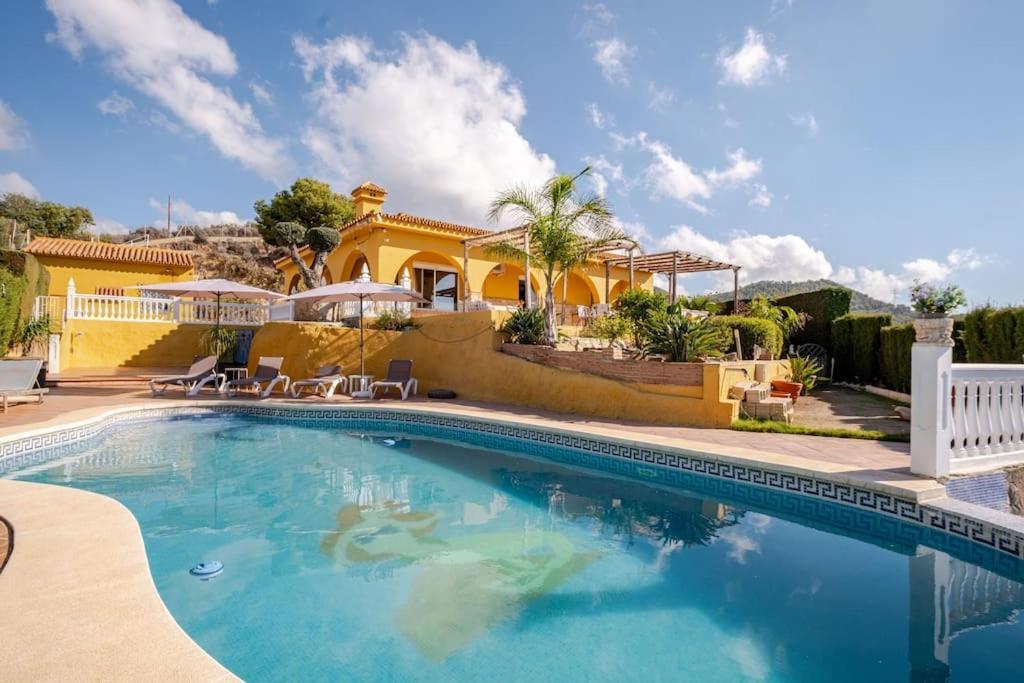 Villa Angel Málaga Buitenkant foto
