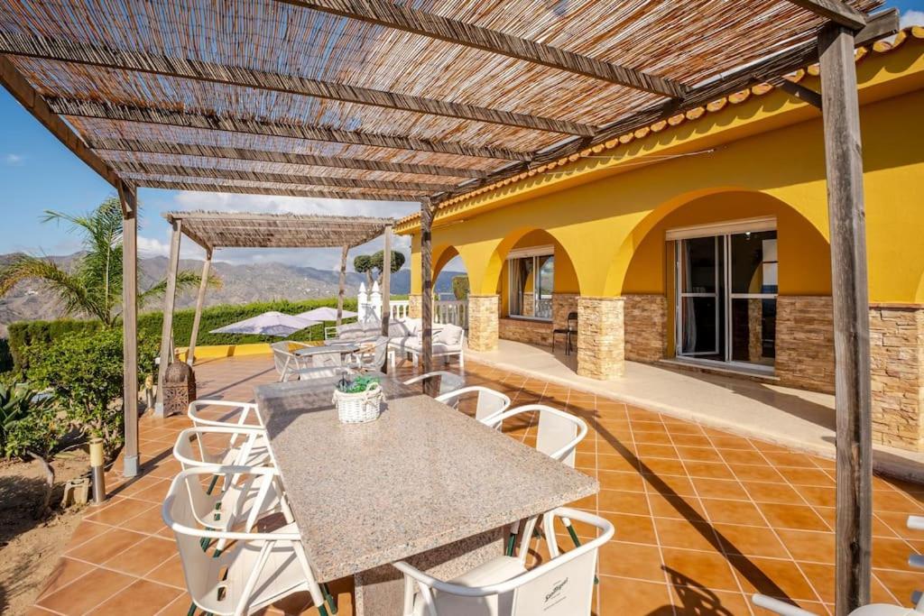 Villa Angel Málaga Buitenkant foto