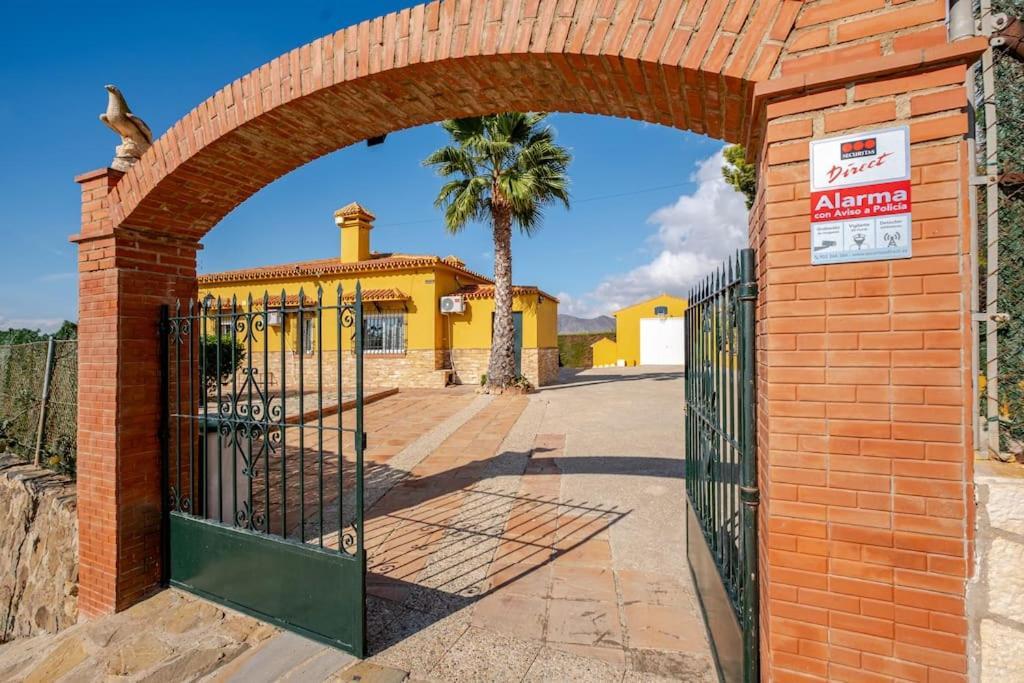 Villa Angel Málaga Buitenkant foto