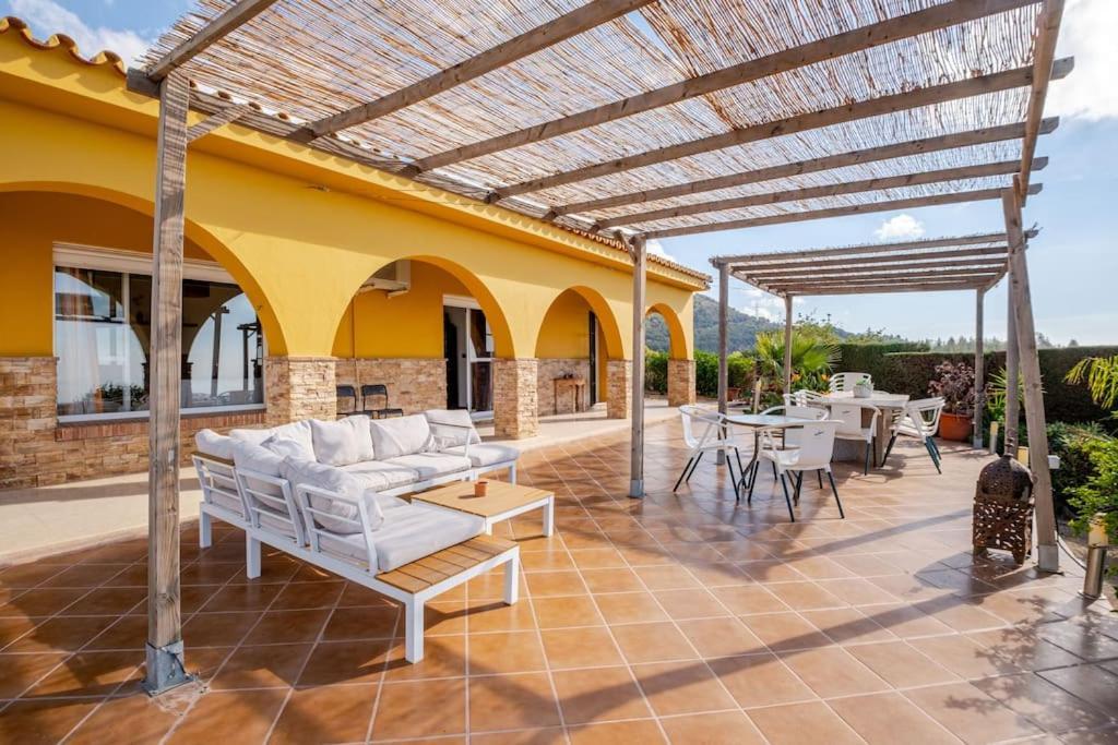 Villa Angel Málaga Buitenkant foto