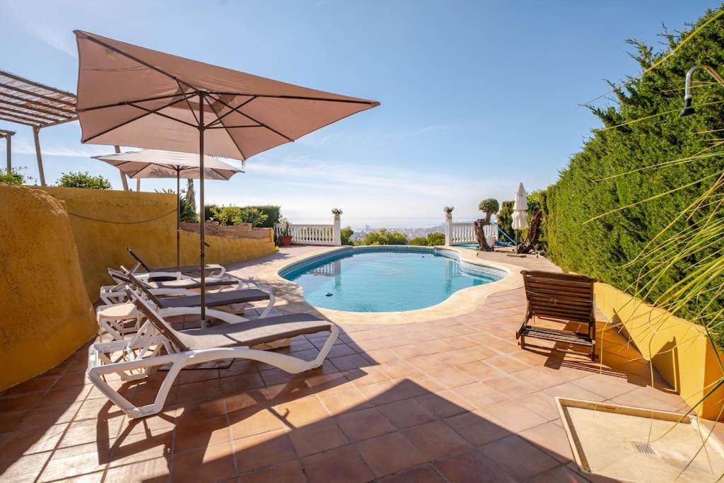 Villa Angel Málaga Buitenkant foto
