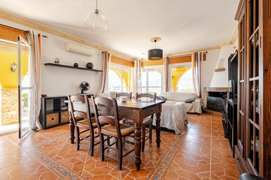 Villa Angel Málaga Buitenkant foto