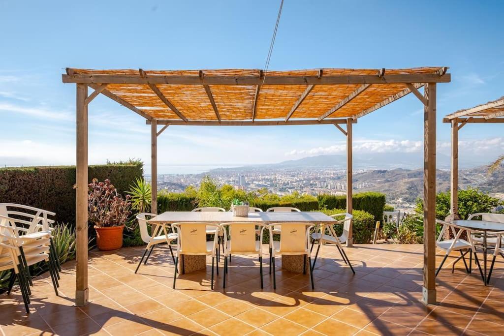 Villa Angel Málaga Buitenkant foto