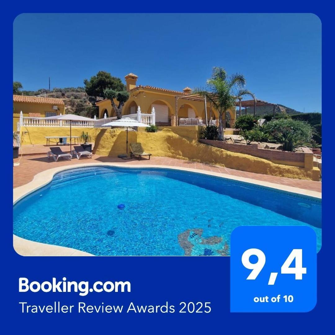 Villa Angel Málaga Buitenkant foto